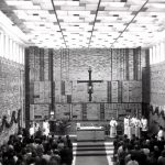 Poświęcenie nowej kaplicy 1980